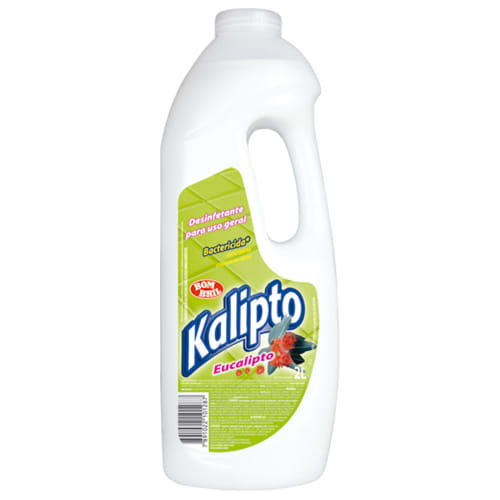 Desinfetante Líquido Kalipto Eucalipto 2 Litros - 6 Unidades